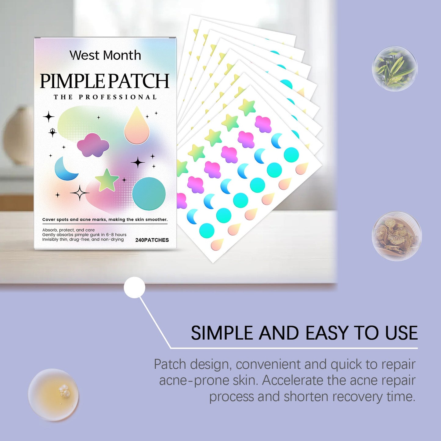 Color Cover Acne Patch - Gentle Skin Care Solution