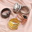 Elegant Snake-Shaped Women's Quartz Bracelet Watch