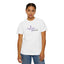 Steady Light EEG Wave T-Shirt - Minimalist Awareness Tee