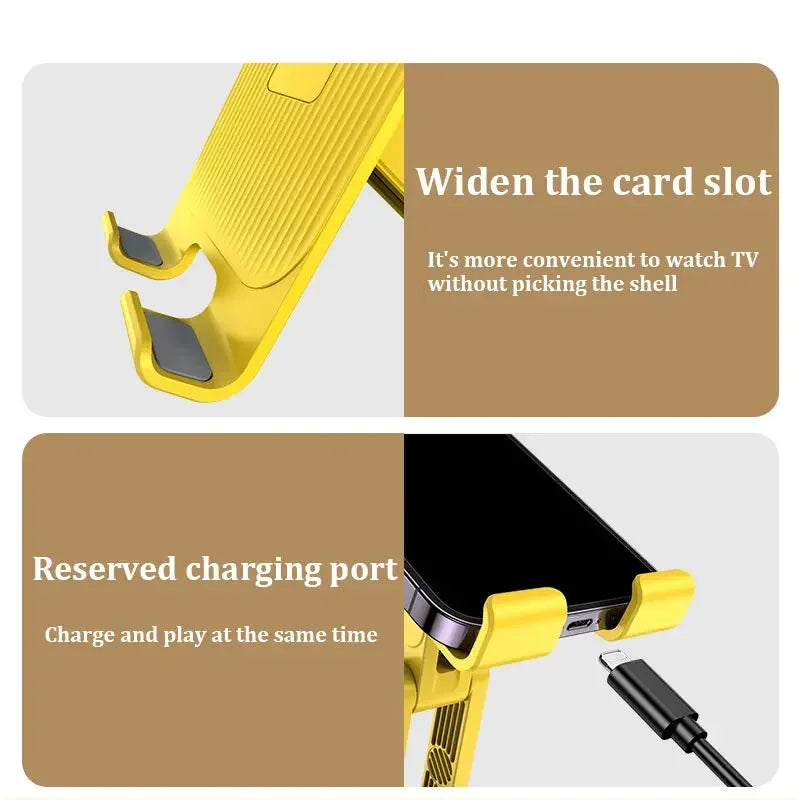 Rotating phone stand foldable desktop TV show lazy person tablet phone support stand - Korvel