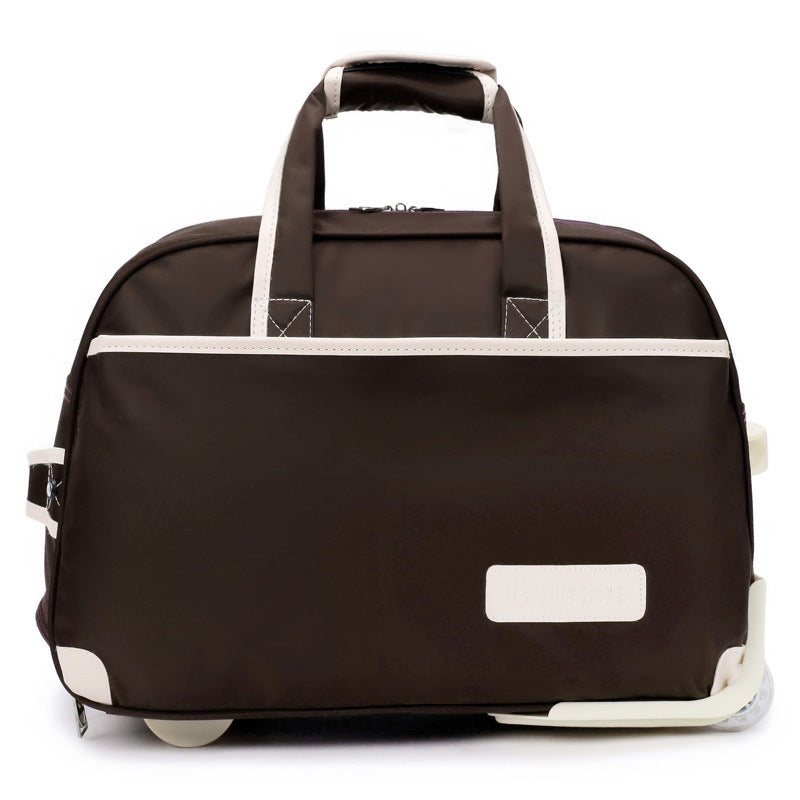 Bolsa de viaje de mano Oxford impermeable de gran capacidad