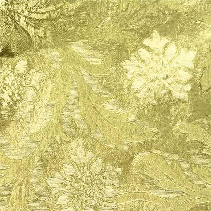 Envoltura de Foil Florista con Relieve Dorado, 20" x 30'
