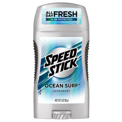 Déodorant Clear Speed Stick, parfum Surf Océan pour hommes, 3 oz