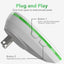 Ultrasonic Indoor Insect Repellent with LED Night Light