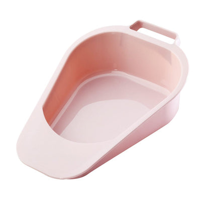 Bandeja de cama de plástico estándar - Capacidad de 47 oz - Duradera y desechable