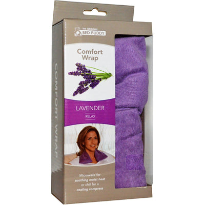 Bed Buddy Comfort Wrap - Lavender Scented Heating Pad