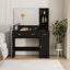 Smart mirror dressing table with drawers and storage cabinets - Korvel