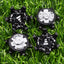 TPR Golf Spikes Pins 1/4 Turn Fast Twist Shoe Spikes Replacement Accessories Golf Training Aids FITS PING SYSTEM - Korvel