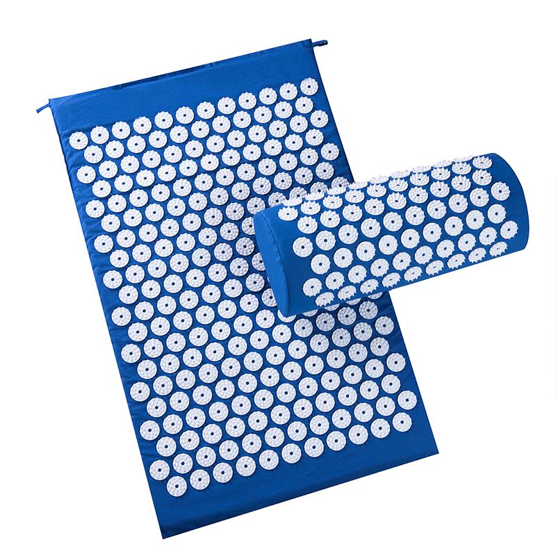 Premium Acupressure Massage Mat and Pillow Set