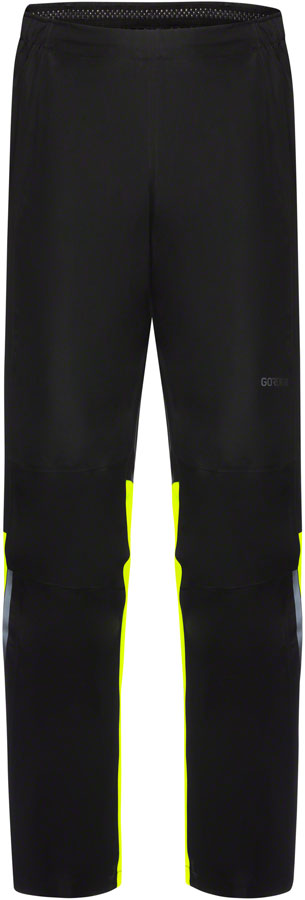 Gorewear Glidewheel Gore-Tex Pants - Black/Yellow Men's Medium