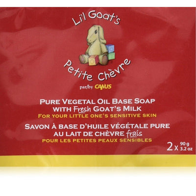 Savon Bar au Lait de Chèvre Canus - Base Végétale Douce