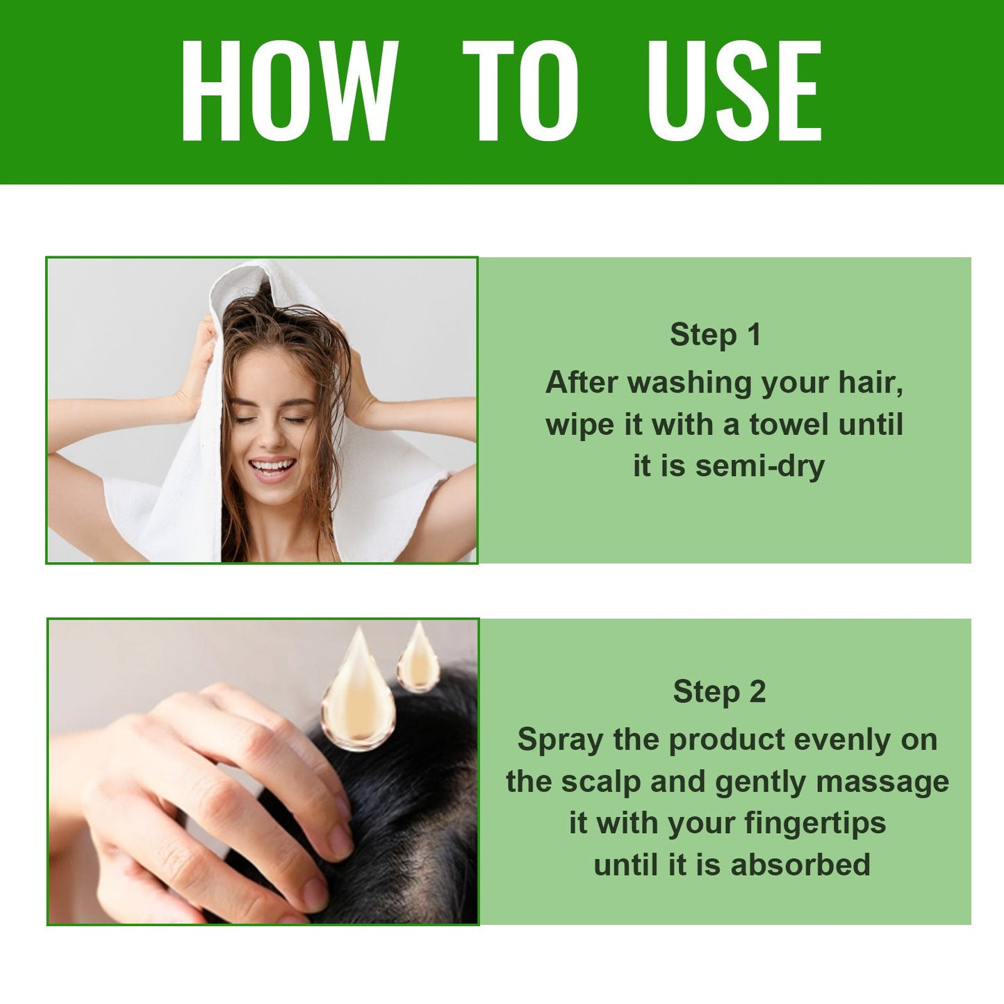 Premium Hair Root Spray for Nourished, Healthy Hair