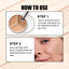 Three-Color Concealer for a Flawless Finish