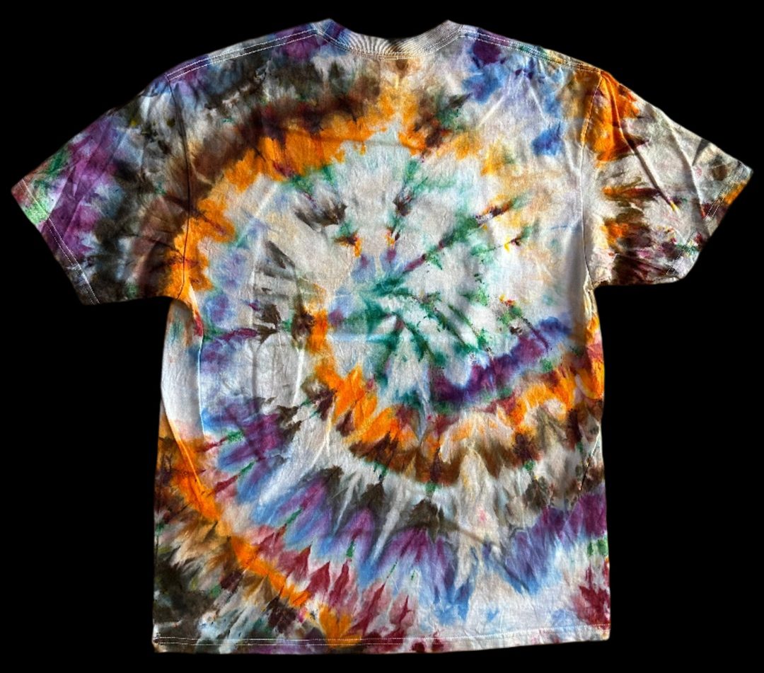 Amanitas Vibe Tie-Dye T-Shirt - Artfully Designed by Thunder Shout - Korvel