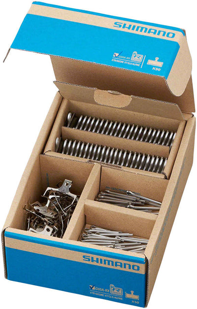 Shimano G05A-RX Disc Brake Pad Spring - Resin Compound Alloy Back Plate