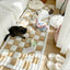 Autumn and winter plush bedside mat anti-skid chenille Mantou mat bedroom tatami sleeping carpet - Korvel