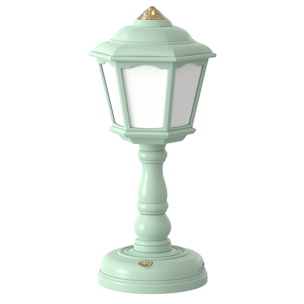 Creative LED Retro Desk Lamp with Touch Control