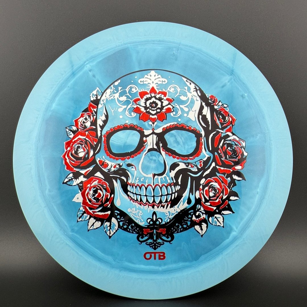Shimmer Parallel Requiem - OTB Flower Skull Disc