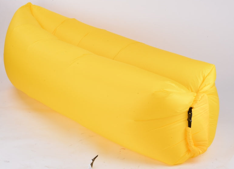 Sofá de Aire Exterior Premium - Lounger Inflable Rápido
