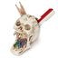 Fang Fang Terror Face Skull Storage Pen Holder Office Desktop - Korvel