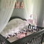 1Pcs 1M/2M/3M Baby Handmade Nodic Knot Newborn Bed Bumper Long Knotted Braid Pillow Baby Bed Bumper Knot Crib Infant Room Decor - Korvel