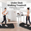 8.10 Walking Pad Under Desk Treadmill - 2.5HP, 300LBS Capacity