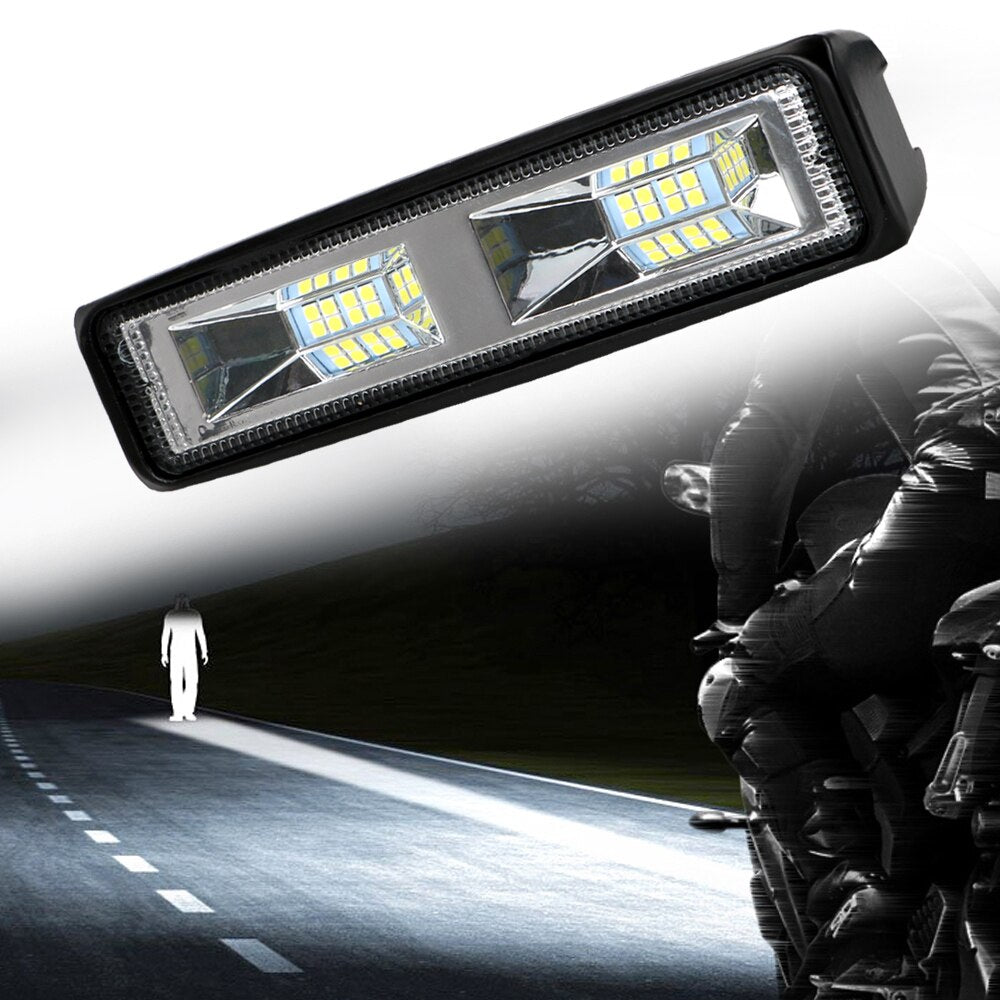 LEEPEE 36W LED Headlights for Vehicles and Motorcycles