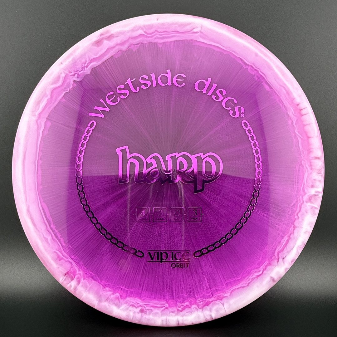 Putter de Disc Golf VIP Ice Orbit Harp