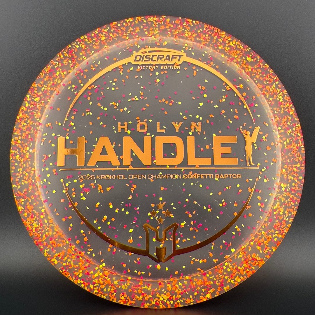 Confetti Z Raptor - Holyn Handley 2025 Krokhol Open Edition