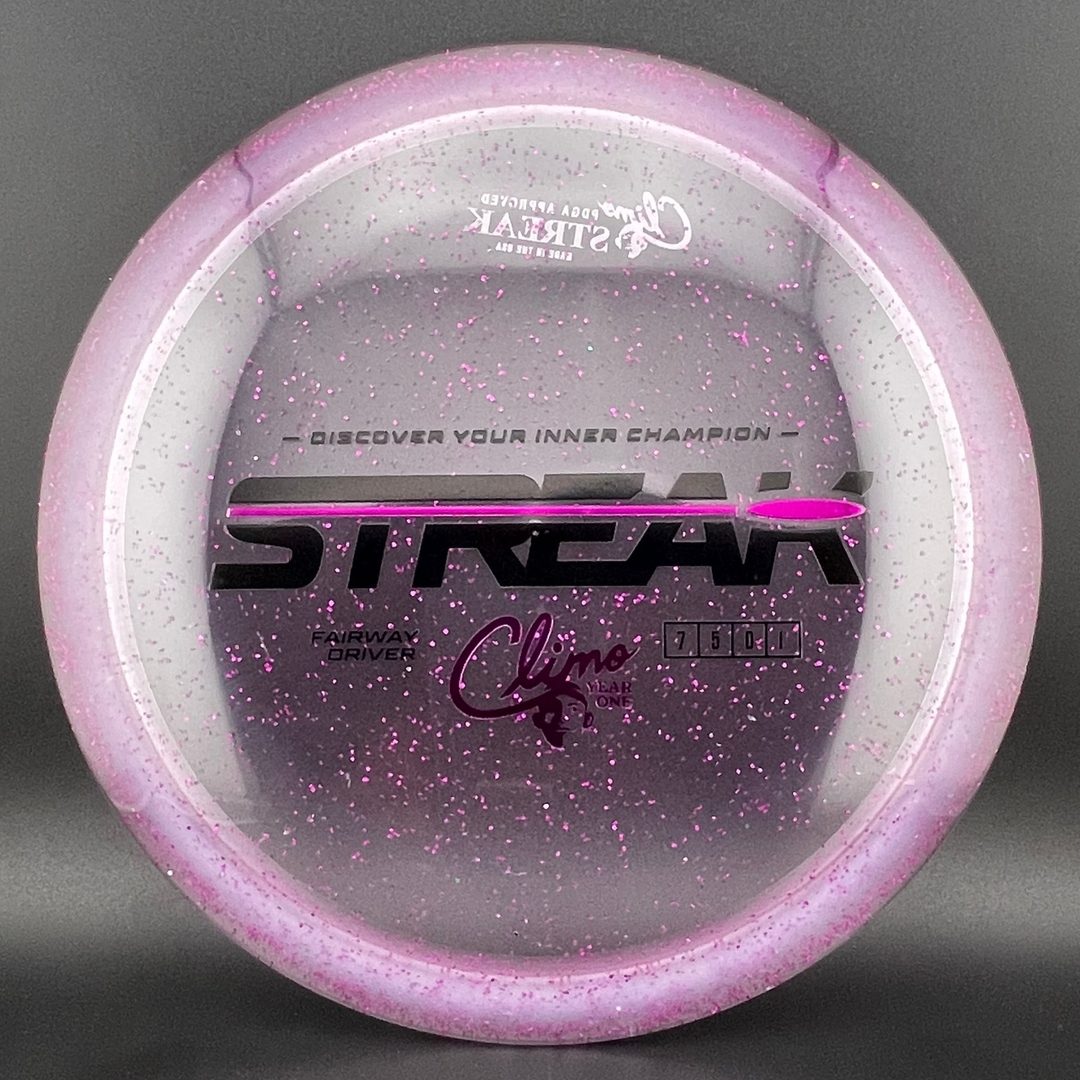 Victoria Línea Sparkle Streak Disco Golf Driver