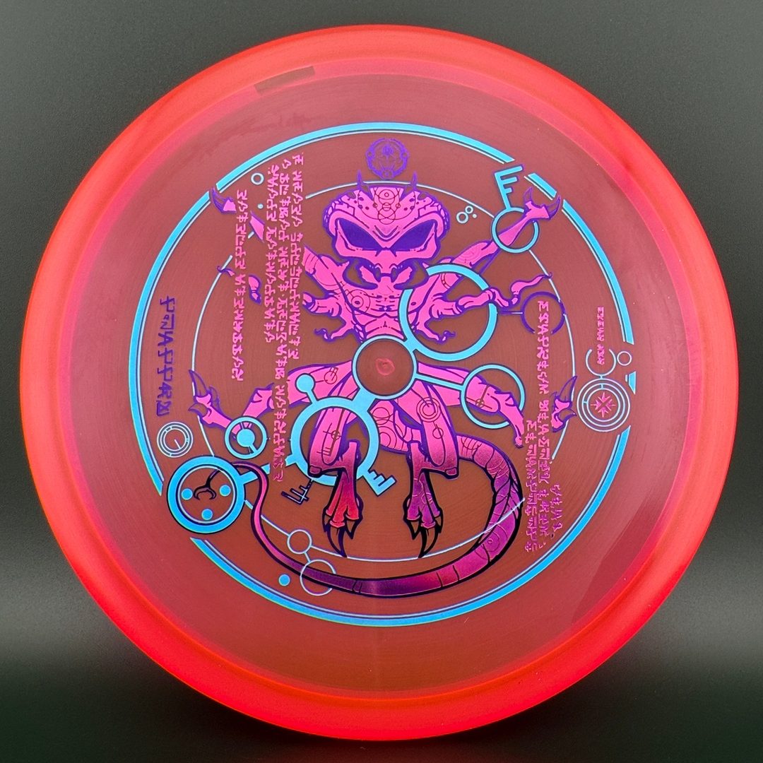 Z Zone - The Venutian Man Disc Golf Putter by Marm O Set