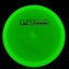 Classic Glow Star Teebird - F2 Disc Golf Driver