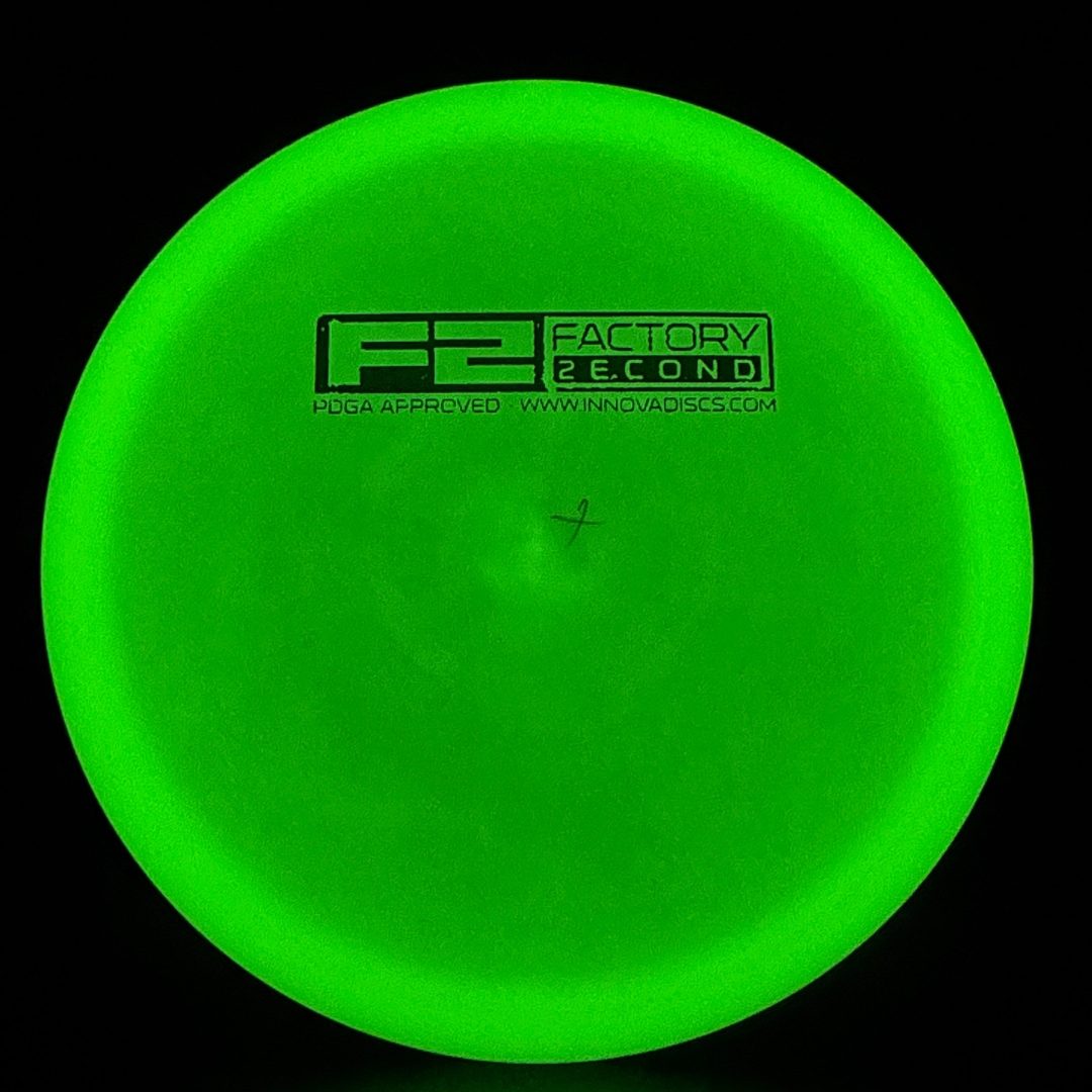 Classic Glow Star Teebird - F2 Disc Golf Driver