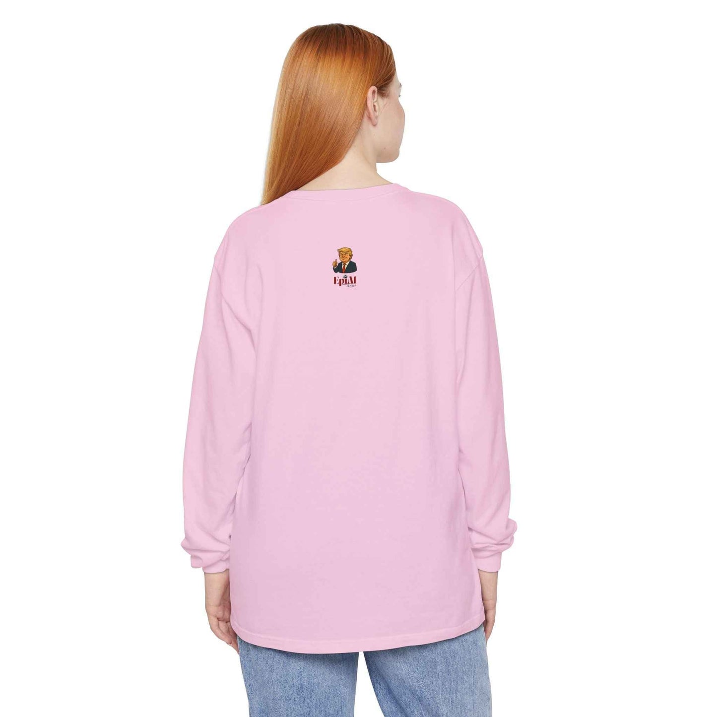 I Follow Politics So You Don’t Have To. Long Sleeve Tee
