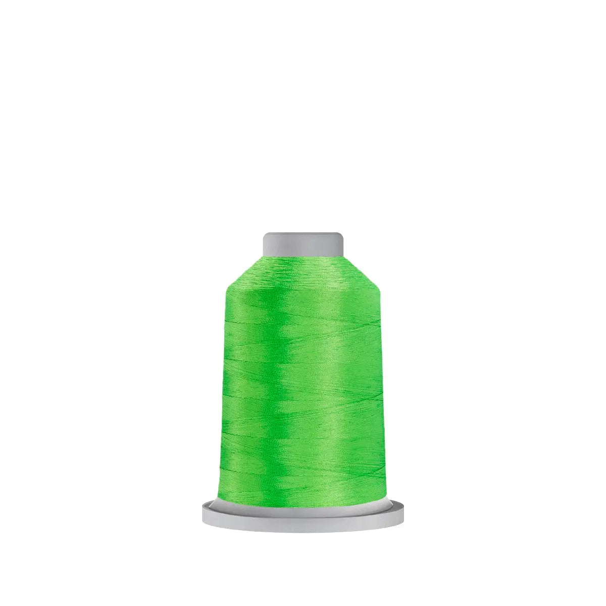 Hilo de poliéster Glide verde neón 90360 - Carrete mini de 1,100 yardas