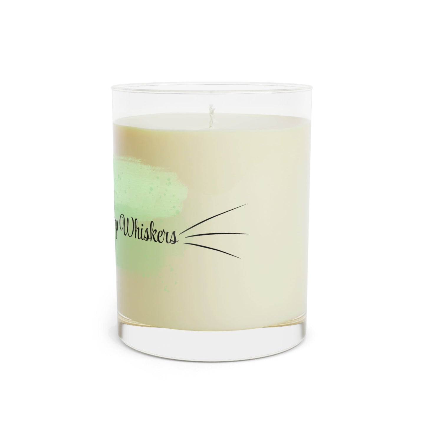 Soft Light, Sharp Whiskers – Cat Lover Scented Candle