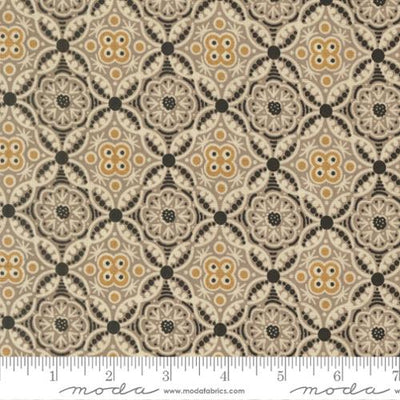 Tela de Algodón Posh Onyx Noir - 44"/45" por Yarda
