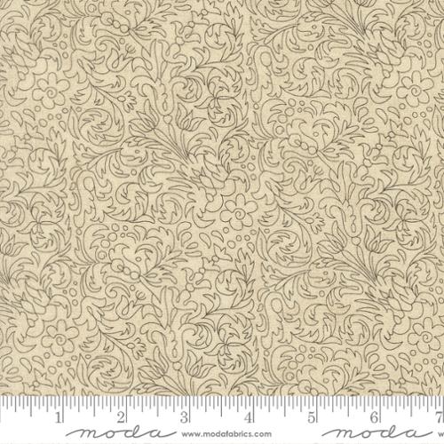 Tissu en coton Posh Ivory Whisper - 44"/45" par yard