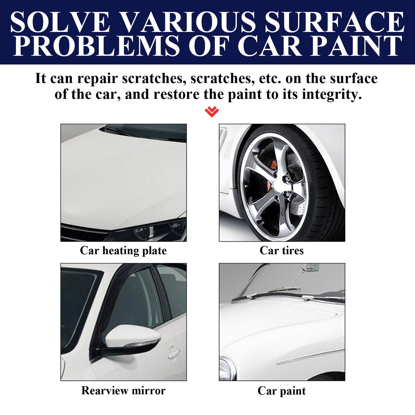 Car Scratch Removal Spray, Body Paint Scratch Repair Care Cleaning And Polishing Spray - Korvel