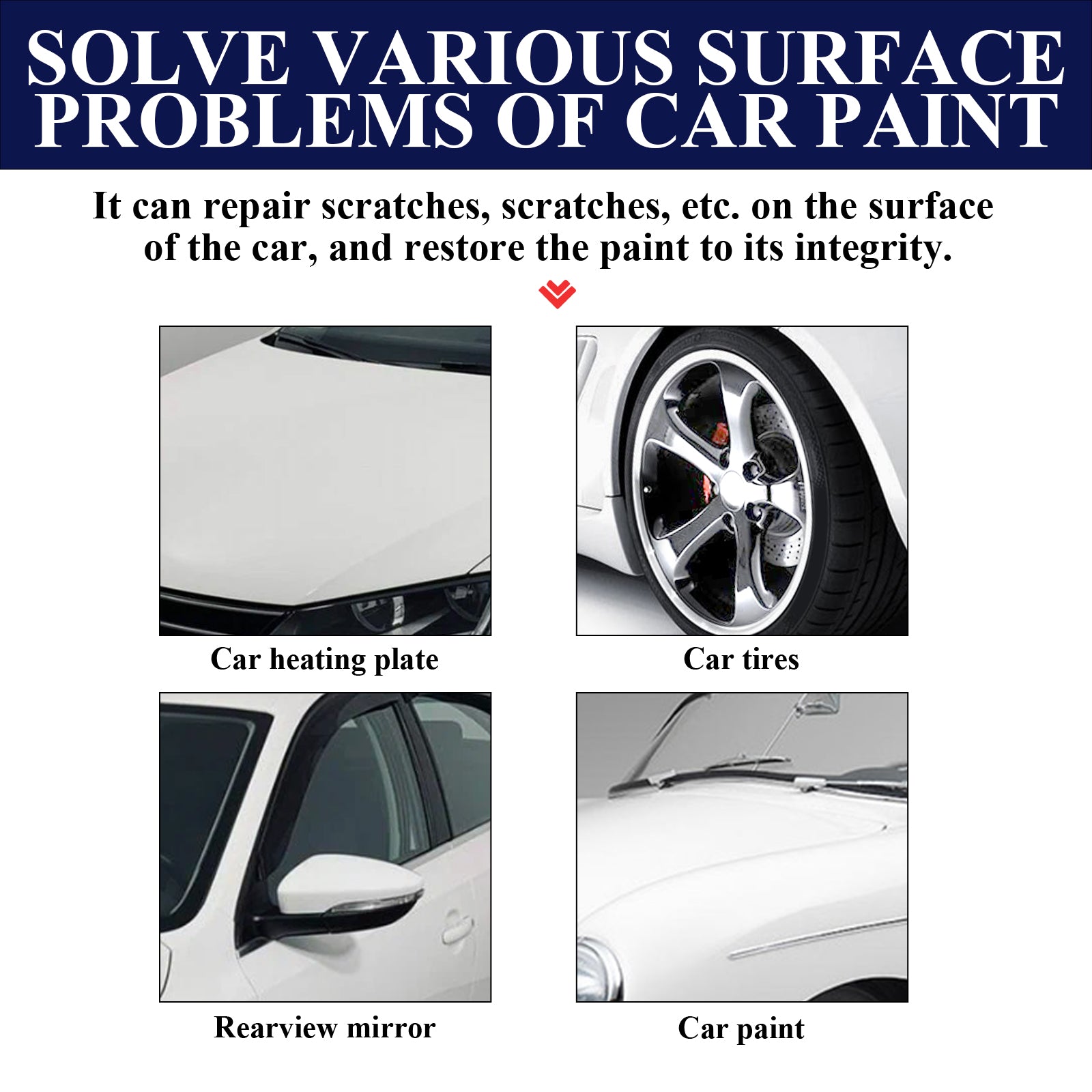 Car Scratch Removal Spray, Body Paint Scratch Repair Care Cleaning And Polishing Spray - Korvel