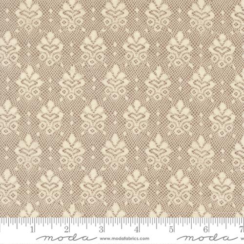 Posh Shadow Mist Cotton Fabric - 44"/45" Per Yard