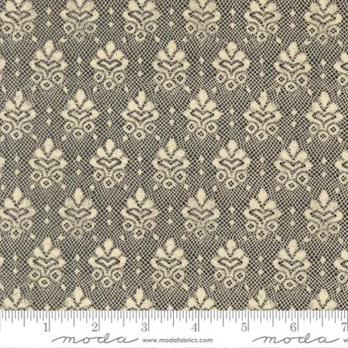 Tela de algodón Posh Onyx Noir - 44"/45" por yarda