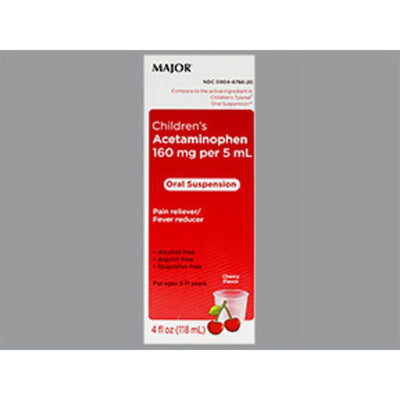 Premium Children's Acetaminophen