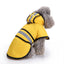 Reflective Dog Raincoat for Small Dogs - Premium Pet Apparel