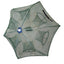 Filet de pêche hexagonal portable à 6 trous