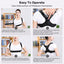 HailiCare Intelligent Vibration Voice Abdomen Correction Posture With Back Correction Belt Correction Posture - Korvel