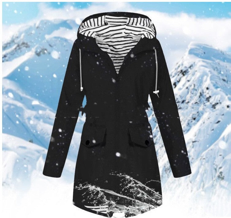 Three-in-One Shell Jacket for Outdoor Adventures