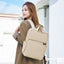 Elegant Canvas Travel Backpack for Women