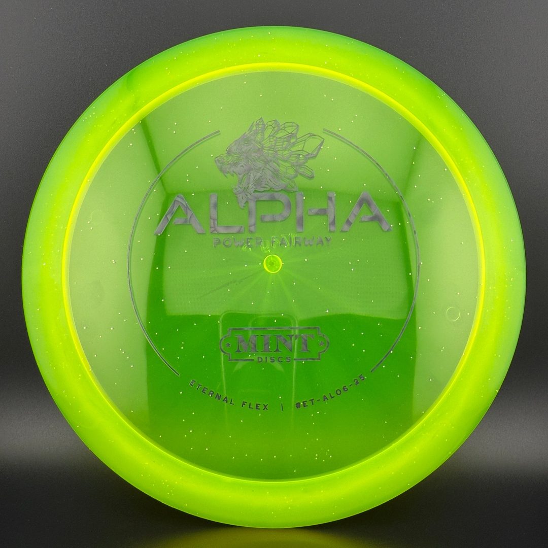 Eternal Flex Alpha Disc Golf Driver