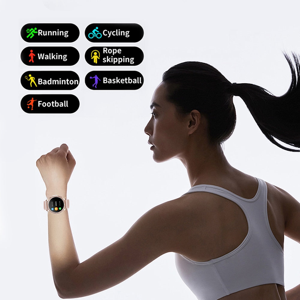 Reloj Inteligente COLMI V23 - Elegante Monitor de Fitness para Mujeres